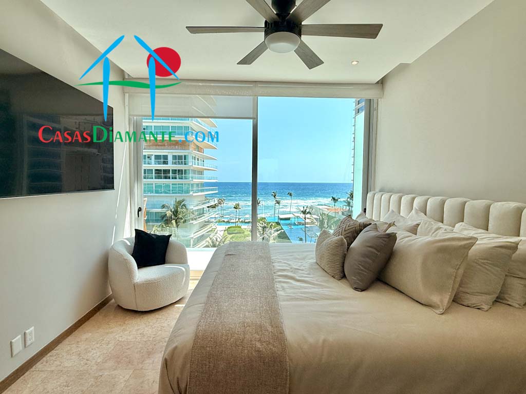 Península Loft 421 - Recámara principal 2